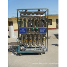 Máquina de destilación de agua por inyección tubular